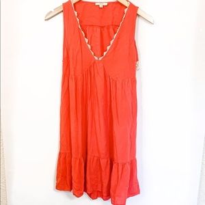 Kori  Pink Sleeveless Dress